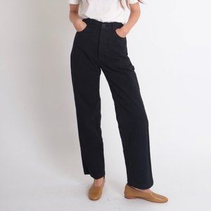 Jesse Kamm Handy Pants in Black, Size 10